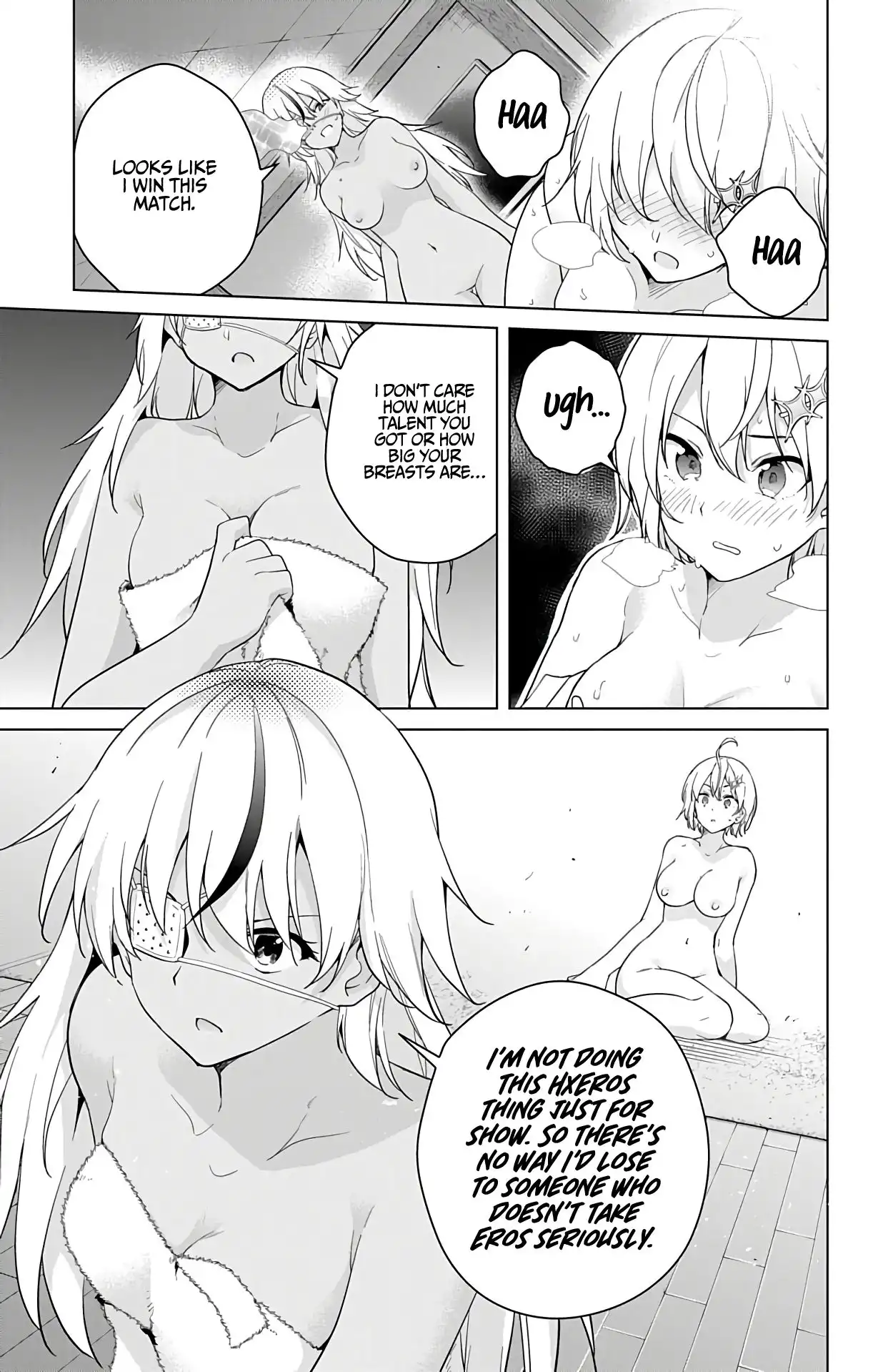 Dokyuu Hentai HxEros Chapter 49 33